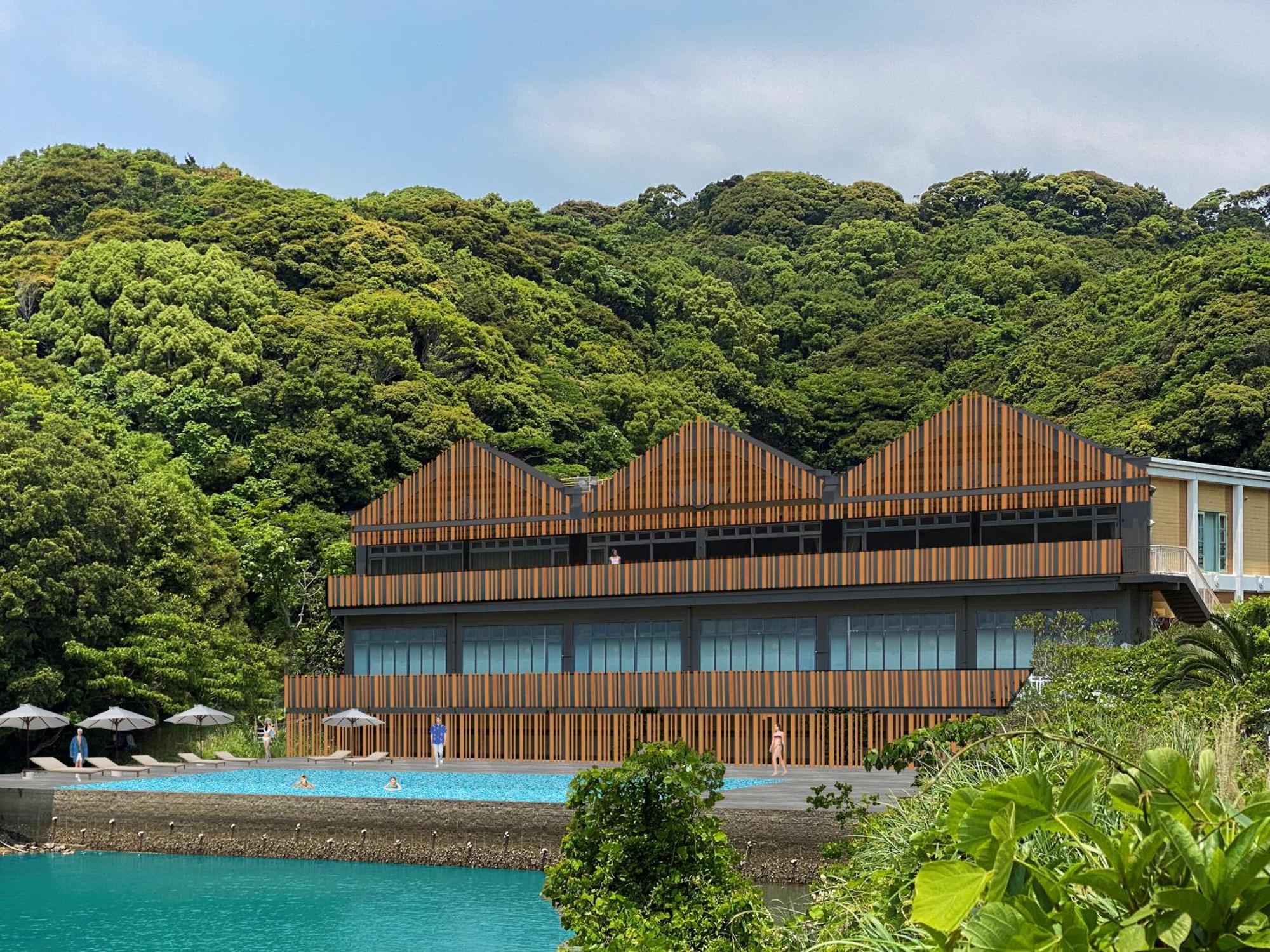 Hotel Flags Kuju Kusima 佐世保 外观 照片